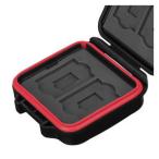 ハクバ SD/ microSDカード用ハードケース4枚収納 (レッド) DMC-22SD4RD 返品種別A