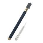 SK11 オイル超硬ガラス切 真鍮柄 STY-3_5-15MM 返品種別B