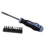 SK11 エルゴフィットドライバーセット 藤原産業 ドライバーセット エルゴフイツトNO.800H-10BS 返品種別B