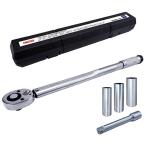 E-Value プレセット型トルクレンチ(マットシルバー) NTR4-200MS 返品種別B