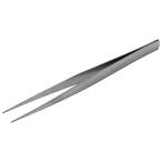 SK11 弱電用ピンセット 直型(150mm) 藤原産業 ジヤクデンヨウピンセツトNO.3N 返品種別B