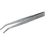 SK11 ピンセット 普及型 先曲型(125mm) 藤原産業 ピンセツトNO.6 返品種別B