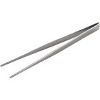 SK11 ピンセット 普及型 直型(180mm) 藤原産業 ピンセツトNO.18 返品種別B