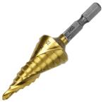 ショッピングsk2 SK11 スパイラルステップドリル 4mm-22mm 藤原産業 SSD-2 返品種別B