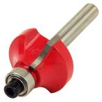 SK11 超硬ルータービット ギンナン面ビット 25mm 軸径6mm 藤原産業 SRB-12 返品種別B
