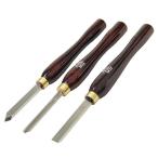 SK11 HSS木工旋盤用バイト3本組 藤原産業 F-10S 返品種別B