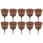  безопасность 3 удобрение контейнер маленький крышка есть (10PCS)hiliyouyo поплавок использование крышка есть 10PCS возвращенный товар вид другой B