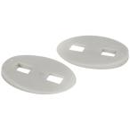 千吉 角度調整鍬用プレート(2PCS) カクドチヨウセイクワヨウプレ-ト2P 返品種別B