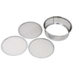 藤原産業 ステンレス土フルイ 210mm 690201 返品種別B