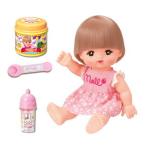 パイロット メルちゃん おしょくじ&おせわセットメルちゃん 返品種別B