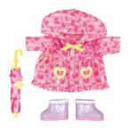 パイロット メルちゃん きせかえセット ピンクのレインコートセットメルちゃん 返品種別B