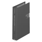 プラス 名刺ホルダー 差替え 35枚入(ダークグレー) FL-107NC(84241) 返品種別A