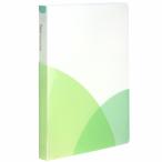プラス Pasty (パスティ) ルーズリーフバインダー B5(マスカットグリーン) FC-800PR(98805) 返品種別A