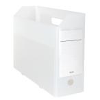  плюс файл box PP производства A4 ширина box файл +( прозрачный белый ) FL-125BF(76008) возвращенный товар вид другой A