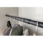LABRICO(ラブリコ) 伸縮アイアンロッド S(ブラック・長さ50.0〜70.0cm) LABRICO(ラブリコ) IXK-7N 返品種別A