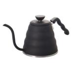 ショッピングIH対応 ハリオ (IH対応) V60ドリップケトル・ヴォーノ 120 ブラック HARIO VKBR-120-MB 返品種別A