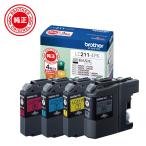 ショッピングカートリッジ ブラザー ［純正］ インクカートリッジ (お徳用4色パック) brother LC211-4PK 返品種別A
