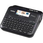 ブラザー ラベルライター［3.5〜24mm幅/ TZeテープ］ brother P-touch(ピータッチ) PT-D610BT 返品種別A