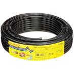 マスプロ 低損失75Ωケーブル(5C) (黒)(20m)屋外(内)用 先端未処理 S5CFB20M(BK)-P 返品種別A