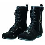 ドンケル 高所・構内用安全靴 長編上ブーツ ラバー1層底 耐熱 ブラック 28.0cm JIS規格 DONKEL T-7-BK-28.0 返品種別B