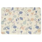 YOKOZUNA(ヨコズナクリエーション) 珪藻土入り ソフトバスマット(ムーミンシェイプス) BF021609-1A-2B 返品種別A