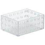 吉川国工業所 収納ケース(140スリムM)クリア ブリツクス9001CL 返品種別A