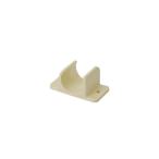 ヤザキイレクター プラスチックジョイント アイボリー 1個入り (壁面固定用ジョイント/ 28mmφ用) イレクターパイプ J-46SIVO 返品種別B