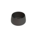 ヤザキイレクター FSプラスチックジョイント マットチョコレート 1個入り(パイプアウター用キャップ/ 28mmφ用) イレクターパイプ J-49FSSMCC 返品種別B