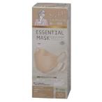 ショッピングマスクケース さらふわ ESSENTIAL MASK アプリコットベージュ( 30枚入) 不織布マスク(紙製マスクケース付き ) ヨコイ 返品種別A