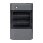 ユアサ 人感センサー機能付きセラミックファンヒーター(グレー) (暖房器具)YUASA 脱衣所セラミックヒーター YKT-S640GM-H 返品種別A