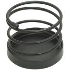 ヤック コイルドリンクホルダー(ブラック) PZ330 返品種別A