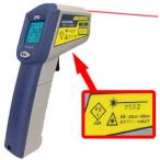 エー・アンド・デイ レーザーマーカー付き赤外線放射温度計 A＆D AD-5635 返品種別B