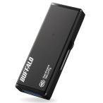 BUFFALO (バッファロー) USB3.0対応 USBフラッシュメモリ ハードウェア暗号化機能搭載 32GB BUFFALO RUF3-HSLシリーズ RUF3-HSL32G 返品種別A