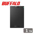 BUFFALO (バッファロー) USB3.2(Gen1)/ USB3.1(Gen1)/ 3.0/ 2.0対応 ポータブルハードディスク 1TB(ブラック) HD-PGAC-Aシリーズ HD-PGAC1U3-BA 返品種別A