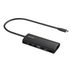 バッファロー Type-C接続 ドッキングステーション PD対応 HDMI出力(ブラック) LUD-U3-CGHDBK 返品種別A
