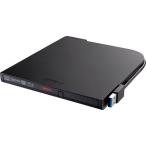 バッファロー|BUFFALO USB 3.2(Gen 1)対応 ポータブルブルーレイドライブ(ブラック) BRXL-PTV6U3-BKB 返品種別B