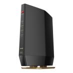 バッファロー Wi-Fi 6対応デュアルバンドWi-Fiルーター AirStations WSR-6000AX8P-MB 返品種別B