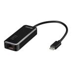  Buffalo lBUFFALO Giga соответствует Type-C USB3.2(Gen1) для LAN адаптор ( черный ) LUA5-U3-CGTE-BK возвращенный товар вид другой A