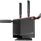 バッファロー|BUFFALO AirStation Wi-Fi 7対応 トライバンド無線LANルーター親機(5764+2882+688Mbps) WXR9300BE6P 返品種別B