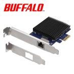 バッファロー｜BUFFALO 10GbE対応 PCI Express バス用LANカード LGY-PCIE-MG3 返品種別B