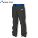朝日ゴルフ レインパンツ(ブラック・サイズ：O) TURF DESIGN TDRW-2370P-BK-O 返品種別A