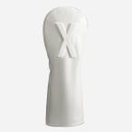 ベゼル LUX フェアウェイウッド用ヘッドカバー(#X・ホワイト) 返品種別A