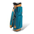 朝日ゴルフ キャディバッグ(ブルー・47インチ対応・9.5型)  返品種別A