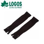  Logos прекрасный Fit s gold UV рука гетры для рук (2 листов 1 комплект )( черный ) возвращенный товар вид другой A