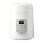 コイズミ ヨーグルトメーカー ホワイト KOIZUMI KYG-0800/ W 返品種別A