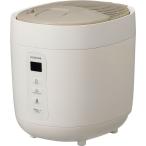 コイズミ KOIZUMI KHM-2061/C スチーム式加湿器 洗浄モード搭載 木造3畳 プレハブ洋室6畳 容量約600ml ベージュ系 KHM2061C