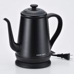  новый Цу . контейнер нержавеющая сталь электрический карниз чайник 1.0L черный SSK-10-B возвращенный товар вид другой A