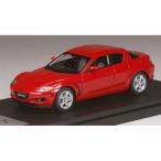 MARK43 1/ 43 マツダ RX-8 (SE3P) ベロシティーレッドマイカ(PM4342R)ミニカー 返品種別B