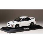 MARK43 1/ 18 スバル インプレッサWRX type R STiVer.1997(GC8) フェザーホワイト(HJ1812DW)ミニカー 返品種別B