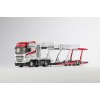 ゲインコーププロダクツ 1/ 64 メルセデス・ベンツ トレーラー Wei Chuan + フィギュアセット(KS069-413)ミニカー 返品種別B